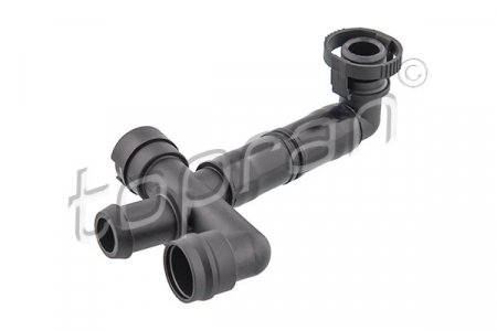 Elemente admisie aer - Furtun epurator potrivit AUDI A4 B6, A6 C5; SKODA SUPERB I; VW PASSAT B5.5 1.8/2.4/2.8 02.97-03.08