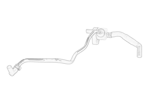 Piese Auto - Furtun epurator potrivit AUDI A4 B8, A5, A6 ALLROAD C7, A6 C7, A7, A8 D4, Q7 3.0 11.08-12.19