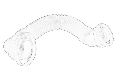 Piese Auto - Furtun epurator potrivit AUDI potrivit AUDI A4 B9, A5, A6 C8, A7, A8 D5, Q5, Q7, Q8 3.0D/3.0DH 01.15-