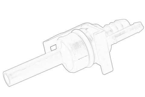 Elemente motor - Furtun epurator potrivit BMW 3 (E36) 2.0/2.5 09.90-11.99