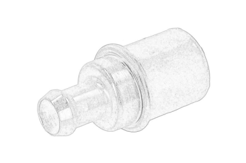 Piese Auto - Furtun epurator potrivit FORD B-MAX, C-MAX, FIESTA V, FOCUS II, FUSION, MONDEO IV 1.25-1.6 05.02-