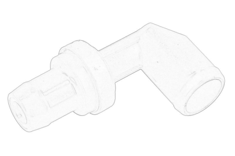 Piese Auto - Furtun epurator potrivit FORD C-MAX, FIESTA V, FOCUS C-MAX, FOCUS II, GALAXY II, MONDEO IV, S-MAX 1.8-2.0LPG 04.04-06.15