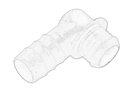 Piese Auto - Furtun epurator potrivit MERCEDES potrivit MERCEDES 123 (C123), 123 T-MODEL (S123), 123 (W123), /8 (W115), G (W460), T1 (601), T1 (601, 611), T1 (B601), T1 (B602) 2.9D/3.0D 08.74-12.91