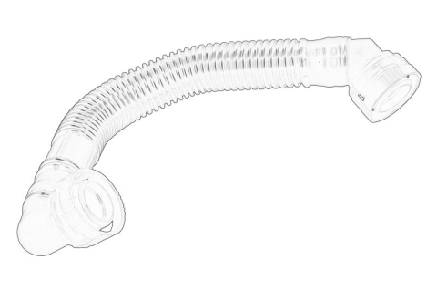 Piese Auto - Furtun epurator potrivit SKODA FABIA I, FABIA II, OCTAVIA II, ROOMSTER, ROOMSTER PRAKTIK; VW CADDY III, CADDY III/MINIVAN, GOLF PLUS V, GOLF V, GOLF VI, POLO IV 1.4/1.4LPG 06.04-05.15