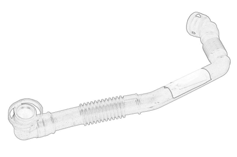 Piese Auto - Furtun epurator potrivit VW CRAFTER 30-35, CRAFTER 30-50 2.0D 05.11-12.16