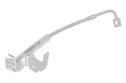 Piese Auto - Furtun frana cauciuc / metal Fata Dreapta potrivit CHRYSLER TOWN & COUNTRY, VOYAGER V; DODGE GRAND; LANCIA VOYAGER 2.8D-4.0 06.07-