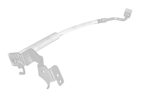 Piese Auto - Furtun frana cauciuc / metal Fata Stanga potrivit CHRYSLER TOWN & COUNTRY, VOYAGER V; DODGE GRAND; LANCIA VOYAGER 2.8D-4.0 06.07-