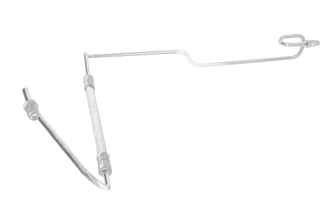 Piese Auto - Furtun frana cauciuc / metal Spate Dreapta (lungime 210mm, M10x1) potrivit NISSAN INTERSTAR; OPEL MOVANO A; RENAULT MASTER II 1.9D-3.0D 12.97-