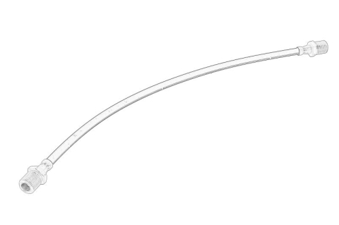 Piese Auto - Furtun frana Dreapta/Stanga Fata (flexibil) potrivit IVECO EUROCARGO I-III 01.91-09.15