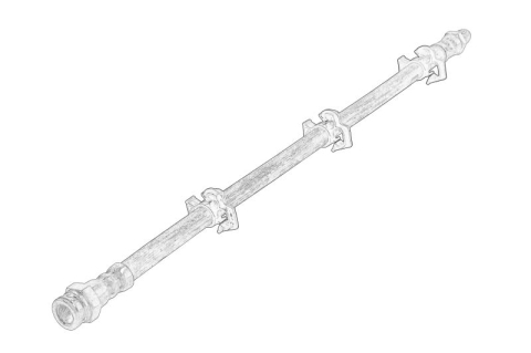 Piese Auto - Furtun frana Dreapta/Stanga Fata potrivit IVECO DAILY