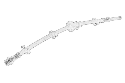 Piese Auto - Furtun frana Dreapta/Stanga Spate potrivit IVECO DAILY IV, DAILY V, DAILY VI 05.06-