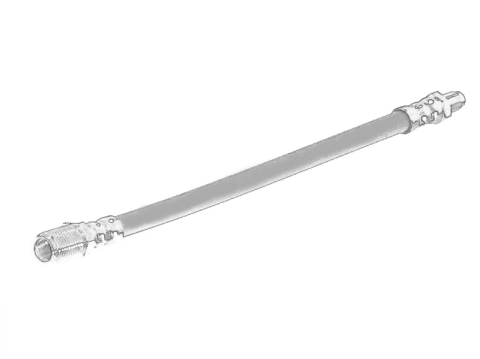 Piese Auto - Furtun frana flexibil Spate Dreapta/Stanga potrivit IVECO DAILY III 2.3D-3.0D 05.99-07.07