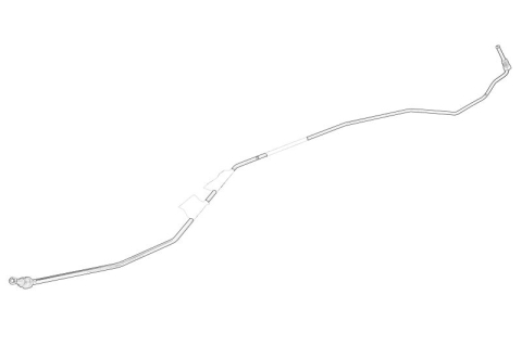 Piese Auto - Furtun frana Spate (M10/M10) potrivit BMW 1 (E81), 1 (E82), 1 (E87), 1 (E88), 3 (E90), 3 (E91), 3 (E92), 3 (E93), X1 (E84) 1.6-4.4 06.04-06.15