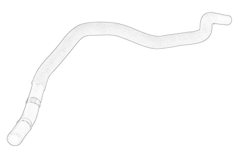 Piese Auto - Furtun hidraulic sistem directie potrivit AUDI A6 ALLROAD C6, A6 C6 2.0-5.2 05.04-08.11