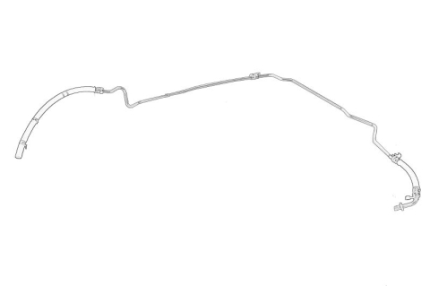 Piese Auto - Furtun hidraulic sistem directie potrivit FORD TRANSIT CUSTOM V362, TRANSIT V363 2.0D 12.15-