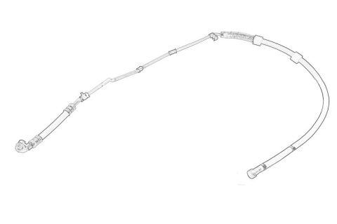 Piese Auto - Furtun hidraulic sistem directie potrivit FORD TRANSIT V363 2.2D 08.13-12.18