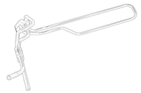 Piese Auto - Furtun hidraulic sistem directie potrivit HONDA FR-V 1.8 01.07-