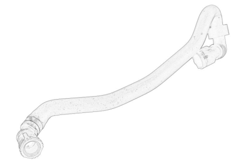 Piese Auto - Furtun incalzire potrivit FORD FOCUS III, KUGA II 2.0D 07.10-12.19