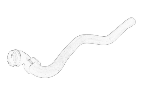 Conducta racire - Furtun incalzire (priza) potrivit OPEL INSIGNIA A 1.6/1.8 07.08-03.17