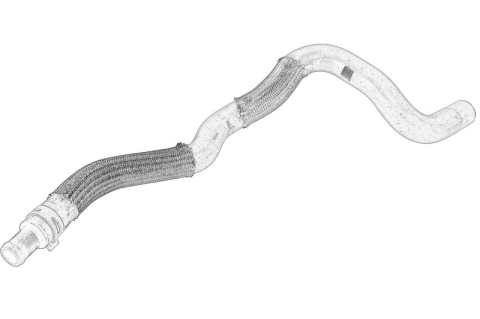 Conducta racire - Furtun incalzire (stanga) potrivit NISSAN QASHQAI II 1.2-2.0 11.13-