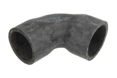 Conducta racire - Furtun intercooler (diametru 37mm, lungime 90mm, negru) MERCEDES E T-MODEL (S210), E (W124), E (W210), S (C140), S (W140), SEDAN (W124), SL (R129) 4.2/5.0 intre 1989-2001