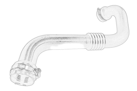 Piese Auto - Furtun intercooler Dreapta (intercooler-acceleratie) potrivit RENAULT GRAND SCENIC II, MEGANE II, SCENIC II 1.9D 11.02-