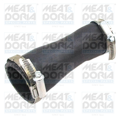 Piese Auto - Furtun intercooler Dreapta (negru) potrivit AUDI A6 ALLROAD C6, A6 C6 2.7D/3.0D 05.04-08.11