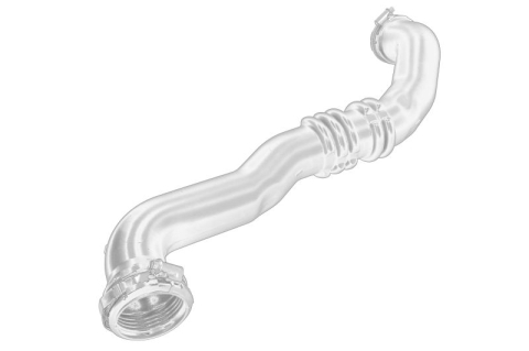 Elemente directie - Furtun intercooler Dreapta potrivit FORD GALAXY II, MONDEO IV, S-MAX 2.0D 05.06-06.15