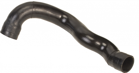 Racire - Furtun intercooler Dreapta (Superior, diametru 59/60mm, lungime 620mm, negru) potrivit MERCEDES V (638/2), VITO (W638) 2.2D 02.99-07.03