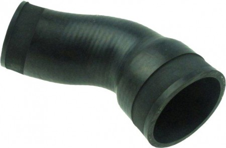 Piese Auto - Furtun intercooler (Inferior, diametru 49/57mm, lungime 165mm, negru) potrivit MERCEDES V (638/2), VITO (W638) 2.2D 02.99-07.03