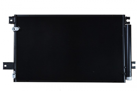 Radiator clima AC - Furtun intercooler (lung) FIAT DOBLO 1.3D dupa 2010