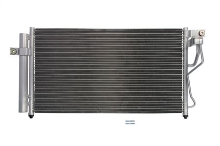 Radiator clima AC - Furtun intercooler (lung) FIAT DOBLO 1.3D dupa 2010