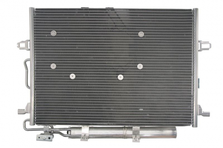 Radiator clima AC - Furtun intercooler (lung) FIAT DOBLO 1.6D/2.0D dupa 2010
