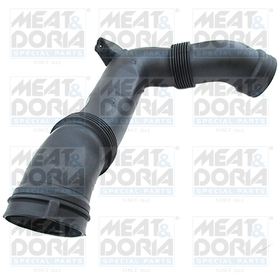 Piese Auto - Furtun intercooler (negru) potrivit AUDI A3; SEAT ALTEA, ALTEA XL, LEON; SKODA OCTAVIA II; VW CADDY III, CADDY III/MINIVAN, GOLF PLUS V, GOLF V, GOLF VI, JETTA III 1.4-2.0D 05.03-