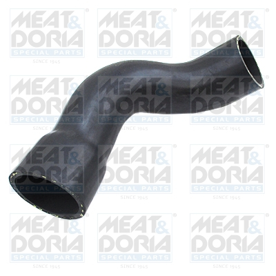 Piese Auto - Furtun intercooler (negru) potrivit AUDI A4 ALLROAD B8, A4 B8, A5 1.8-4.2 06.07-01.17