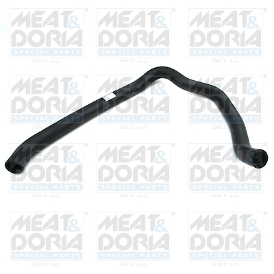 Piese Auto - Furtun intercooler (negru) potrivit VW GOLF V 2.0 09.06-12.08