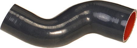 Racire - Furtun intercooler (Partea de admisie, diametru 44/56mm, lungime 215mm, negru) potrivit HYUNDAI ACCENT III; KIA RIO II 1.5D 03.05-12.11