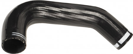 Racire - Furtun intercooler (Partea de admisie, diametru 56/57mm, lungime 470mm, negru) potrivit CITROEN JUMPER II; FIAT DUCATO; PEUGEOT BOXER 3.0D 04.06-