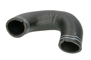 Conducta racire - Furtun intercooler (Partea evacuarii, diametru 48mm, negru) potrivit FIAT DOBLO 1.9D 10.05-