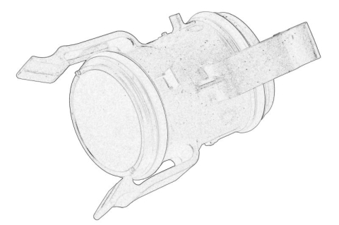 Elemente directie - Furtun intercooler potrivit AUDI A1, A3, A4 B9, A5, Q2, Q3; SEAT ALHAMBRA, ATECA, IBIZA IV, IBIZA IV SC, IBIZA IV ST, LEON, LEON SC, LEON SPORTSTOURER, LEON ST 1.2-1.4H 04.11-