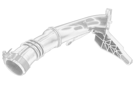 Elemente directie - Furtun intercooler potrivit FORD C-MAX II, FOCUS III, MONDEO IV, MONDEO V, S-MAX, TOURNEO CONNECT V408 NADWOZIE WIELKO, TRANSIT CONNECT, TRANSIT CONNECT V408/MINIVAN 1.6D 07.10-