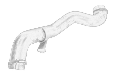 Piese Auto - Furtun intercooler potrivit FORD KUGA I 2.0D 03.08-11.12