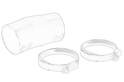 Elemente directie - Furtun intercooler potrivit FORD potrivit FORD KUGA III, TOURNEO CONNECT V408 NADWOZIE WIELKO, TRANSIT CONNECT, TRANSIT CONNECT V408/MINIVAN, TRANSIT COURIER B460 1.5/1.5D 05.15-