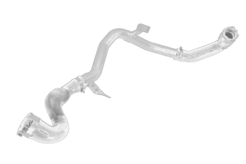 Piese Auto - Furtun intercooler potrivit NISSAN NV400; OPEL MOVANO B; RENAULT MASTER III 2.3D 02.10-