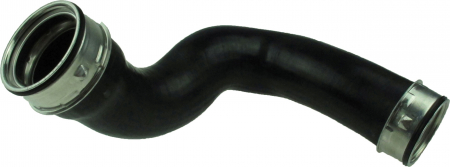 Racire - Furtun intercooler Stanga (diametru 45mm, lungime 510mm, negru) potrivit MERCEDES E T-MODEL (S211), E (W211) 1.8/1.8CNG 11.02-07.09