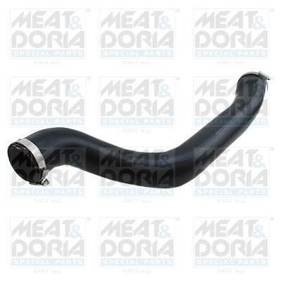 Piese Auto - Furtun intercooler Stanga (negru) potrivit FORD TRANSIT 2.2D 09.11-12.14
