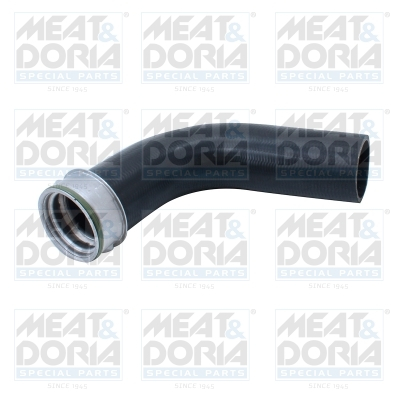 Furtun intercooler Stanga (negru) potrivit MITSUBISHI OUTLANDER II 2.0D 02.07-11.12 [1]