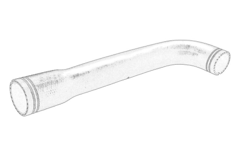 Piese Auto - Furtun intercooler (Superior) potrivit IVECO DAILY