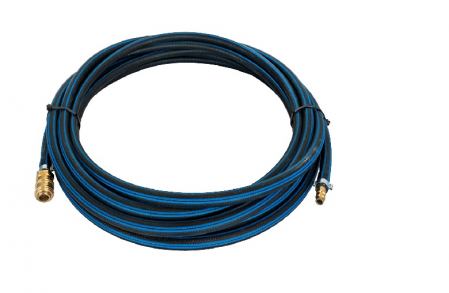Scule pneumatice - Furtun pneumatic drept AIRPRESS, antistatic, presiune maxima: 20 bar, diametru interior: 10 mm, lungime: 10 m, cu cuple rapide