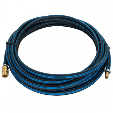 Scule pneumatice - Furtun pneumatic drept AIRPRESS, antistatic, presiune maxima: 20 bar, diametru interior: 10 mm, lungime: 20 m, cu cuple rapide